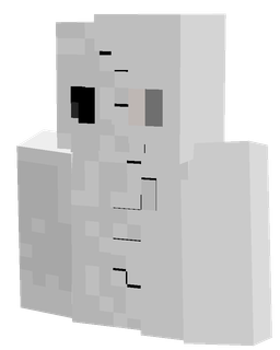 Black skin: bust render