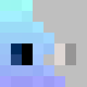 Black skin: face render