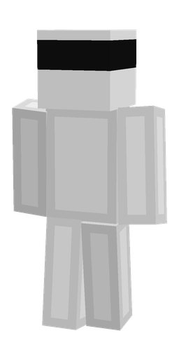 Classic skin: body, back render