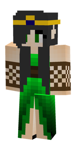 Black skin: body, front render