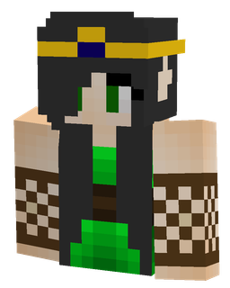 Black skin: bust render