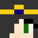 Black skin: face render