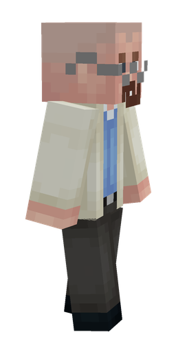 Black skin: body, right side render