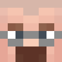 Black skin: face render
