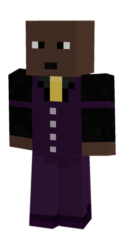 Black skin: body, front render