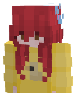 Rainbow skin: bust render