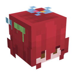 Rainbow skin: head render
