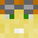 Black skin: face render