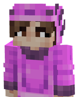 Pink skin: bust render