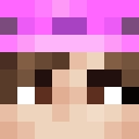 Pink skin: face render