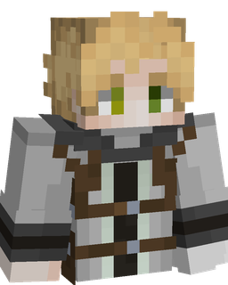 Black skin: bust render