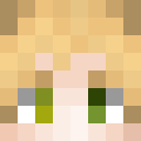 Black skin: face render