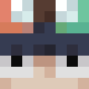 Black skin: face render