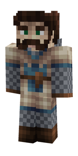 Black skin: body, front render