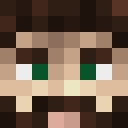 Black skin: face render