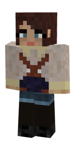 Black skin: body, front render