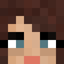 Black skin: face render