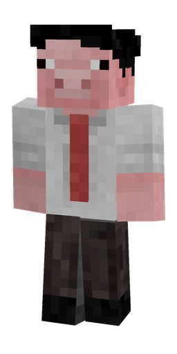 Black skin: body, front render