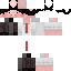 Black skin: raw texture render