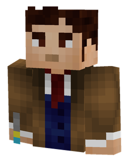 Blue skin: bust render