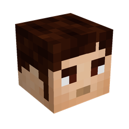 Blue skin: head render