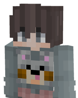 Black skin: bust render