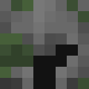 Black skin: face render