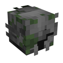 Black skin: head render