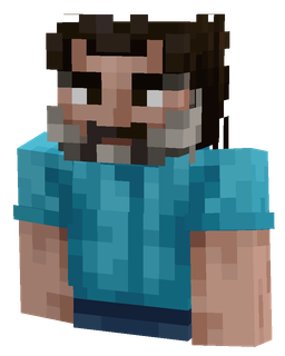 Black skin: bust render