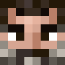 Black skin: face render