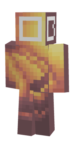 Classic skin: body, back render