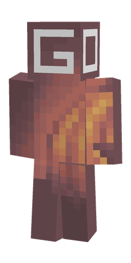 Classic skin: body, front render