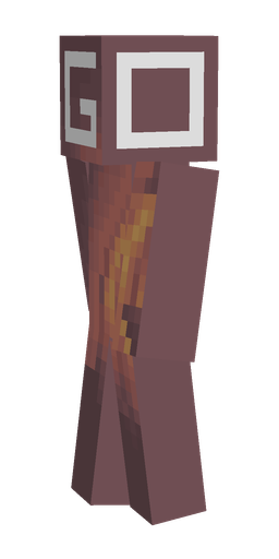 Classic skin: body, left side render
