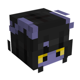 Black skin: head render
