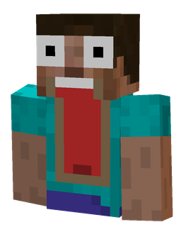Black skin: bust render