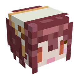 Blue skin: head render