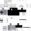 Black skin: raw texture render