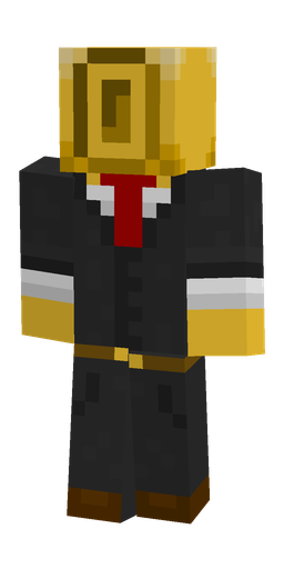Black skin: body, front render