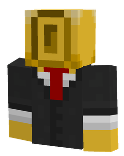 Black skin: bust render