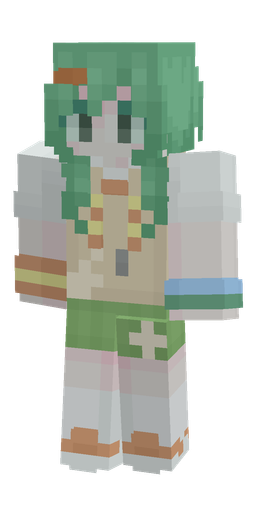 Classic skin: body, front render