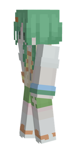 Classic skin: body, left side render