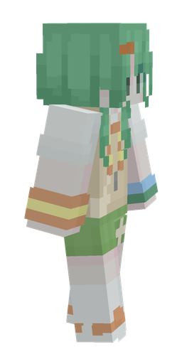 Classic skin: body, right side render