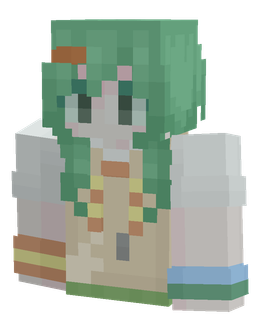 Classic skin: bust render