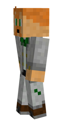 Classic skin: body, left side render