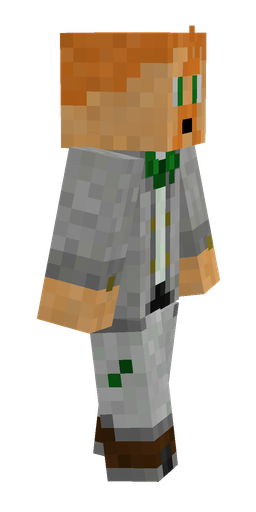 Classic skin: body, right side render