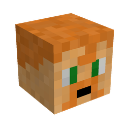 Classic skin: head render