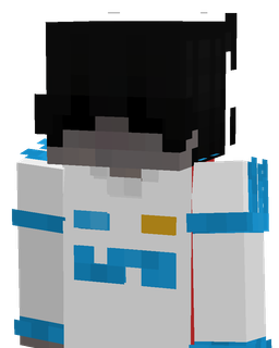 Black skin: bust render