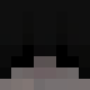 Black skin: face render