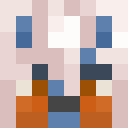 Blue skin: face render
