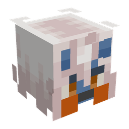 Blue skin: head render